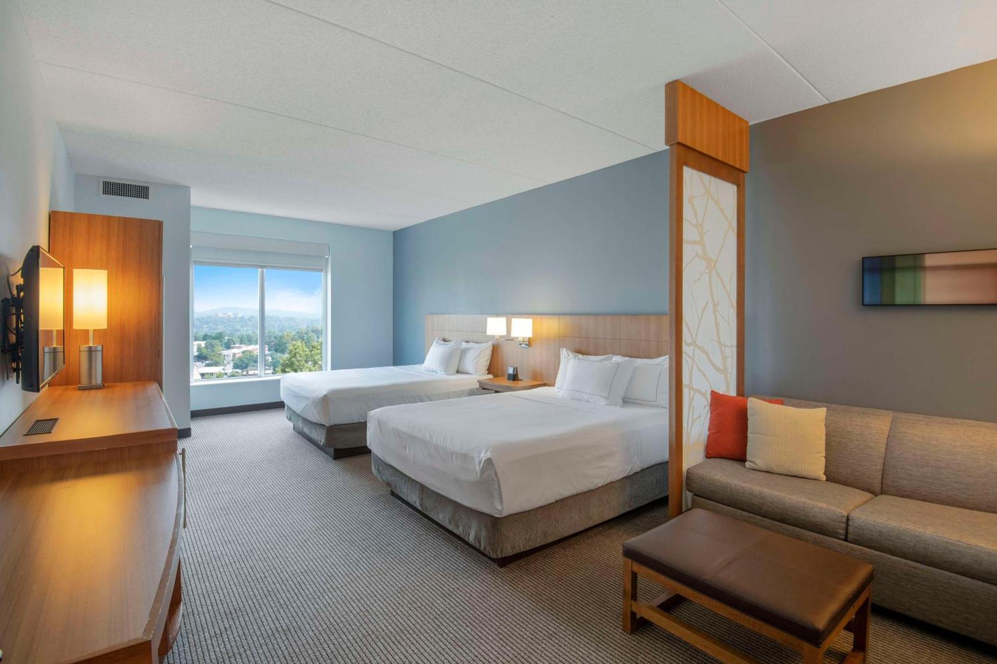 Doubletree By Hilton Asheville Downtown المظهر الخارجي الصورة