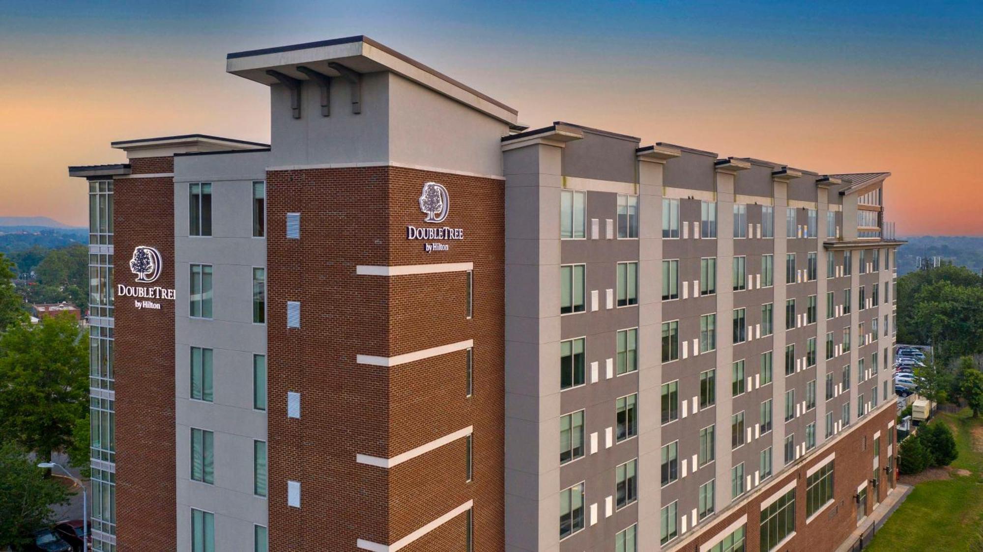 Doubletree By Hilton Asheville Downtown المظهر الخارجي الصورة