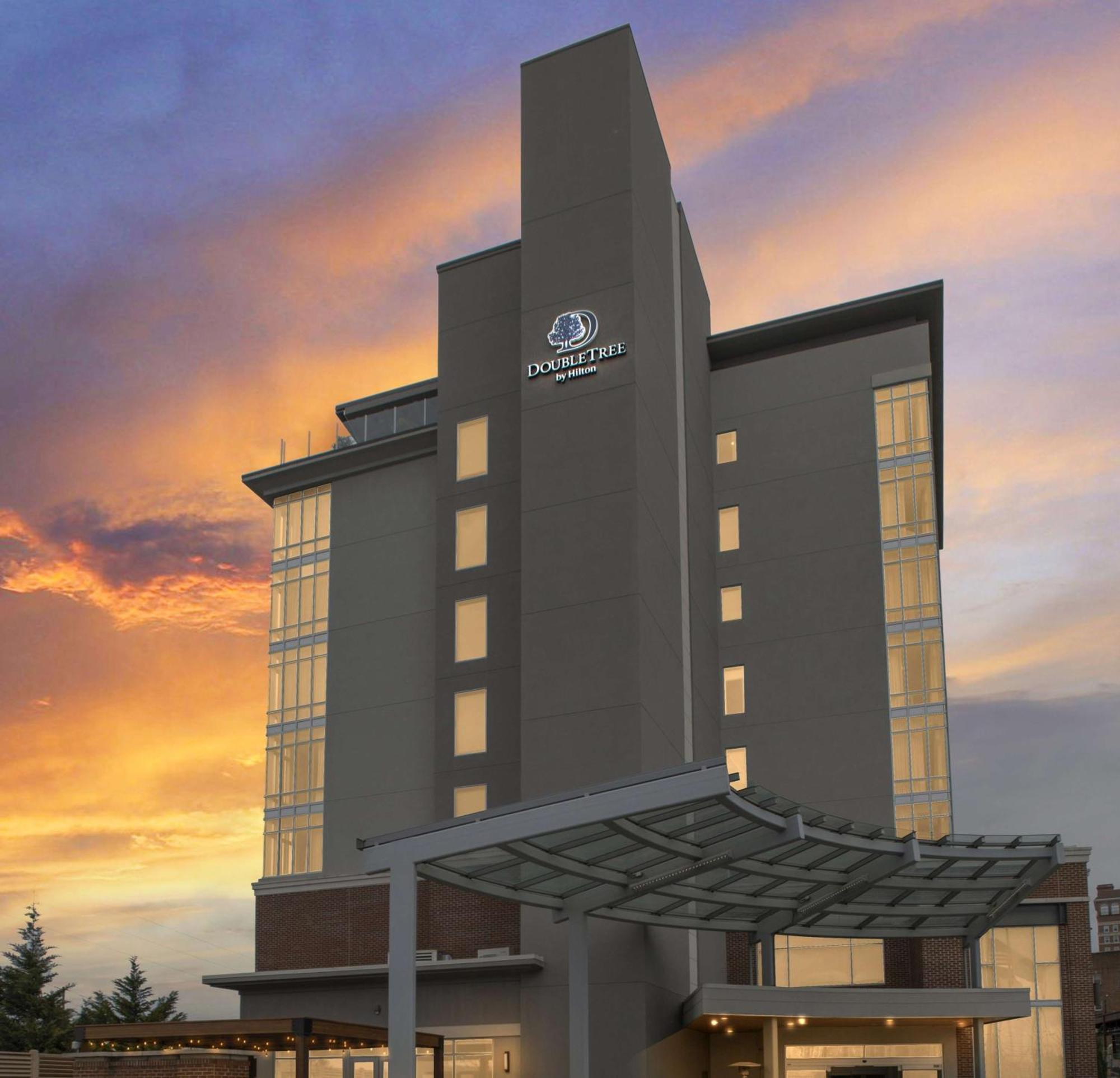 Doubletree By Hilton Asheville Downtown المظهر الخارجي الصورة