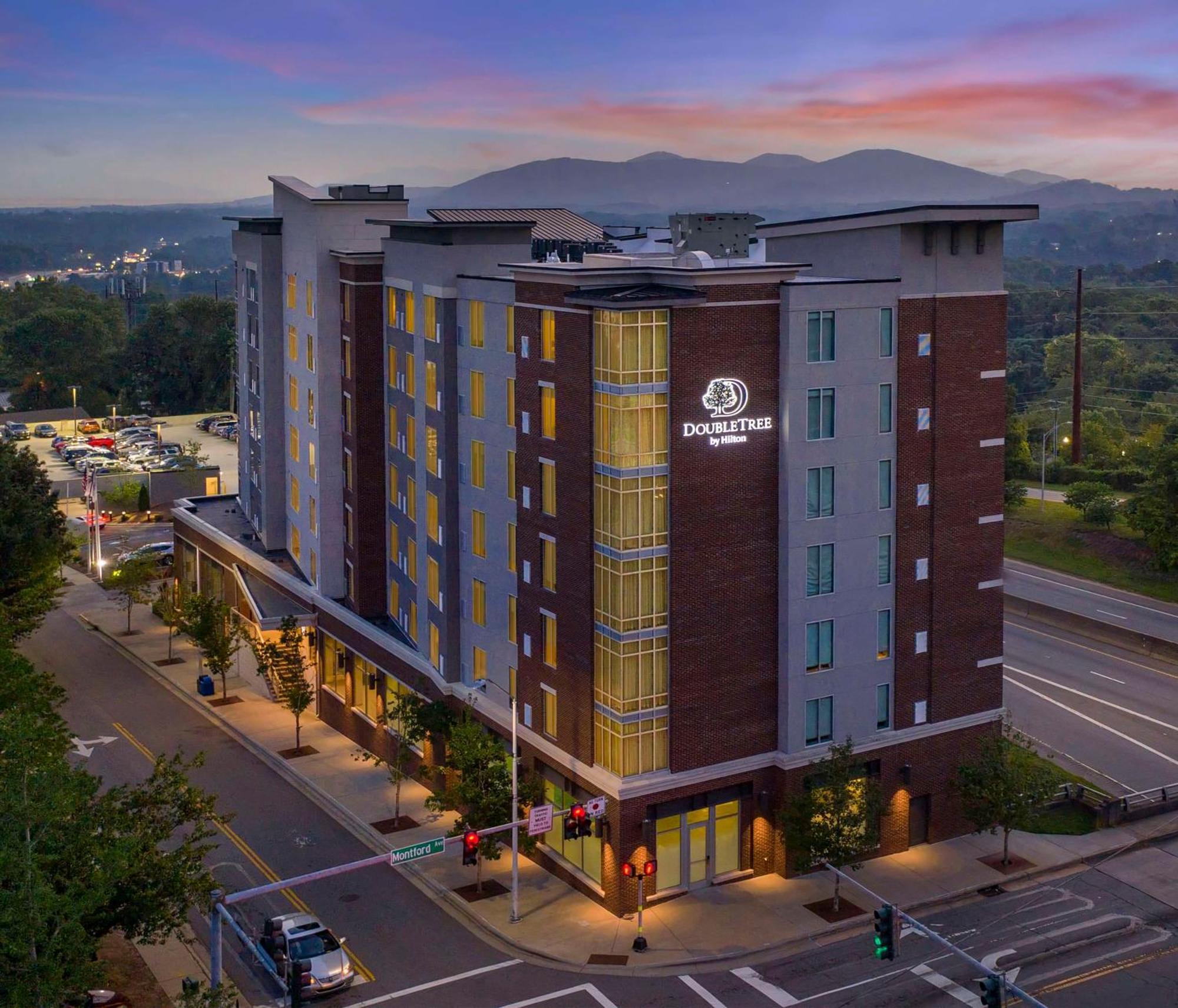 Doubletree By Hilton Asheville Downtown المظهر الخارجي الصورة